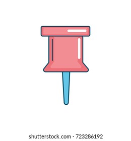 pin button symbol design icon