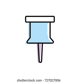 pin button symbol design icon