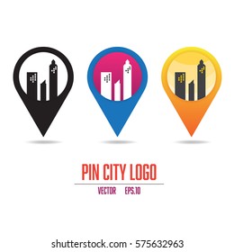pin city logo