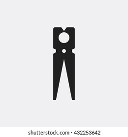 pin clothes Icon