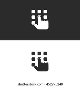 pin code icon