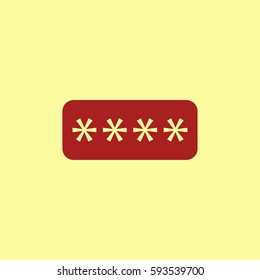 Pin code icon