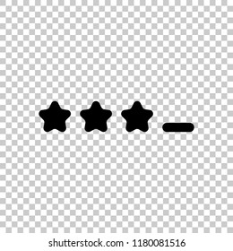 Pin code interface. Simple icon. On transparent background.