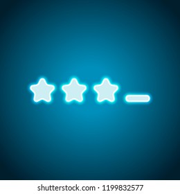 Pin code interface. Simple icon. Neon style. Light decoration icon. Bright electric symbol
