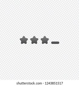 Pin code interface. Simple icon. On grid background