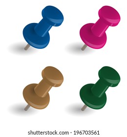 Pin Collection 4 colors