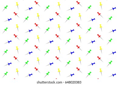 pin colorful modern vector clean simple editable pattern