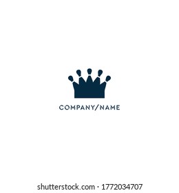 Pin Crown Logo for Bowling club (Company)