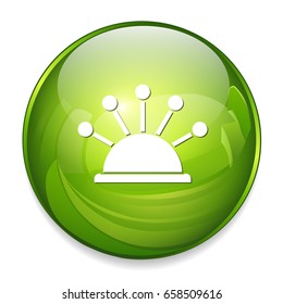 pin cushion icon
