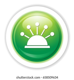 pin cushion icon