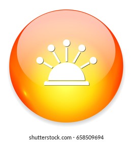 pin cushion icon