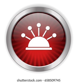 pin cushion icon
