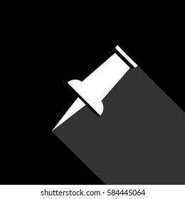 pin desk black