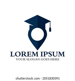 pin education logo , university logo
