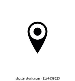 Pin filled for locations