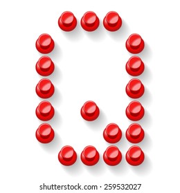 Pin font