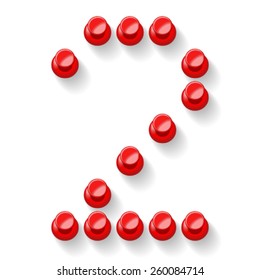 Pin font