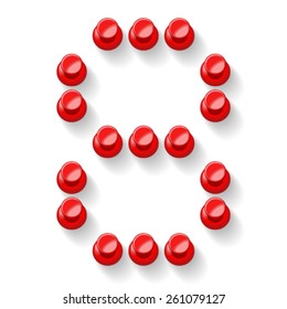 Pin font