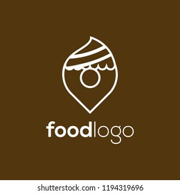 pin food logo