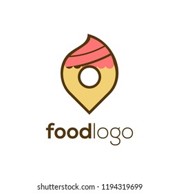 pin food logo