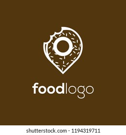 pin food logo