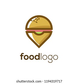 pin food logo
