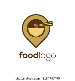 pin food logo