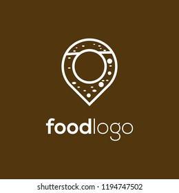 pin food logo