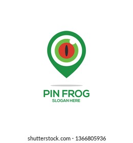 PIN FROG LOGO CONCEPT