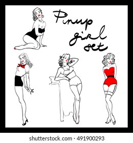 100,000 Pin up Vector Images