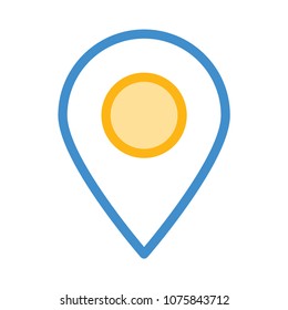  pin GPS marker