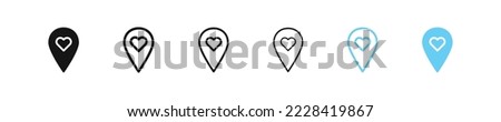 Similar – Image, Stock Photo favorite places
