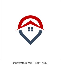vector de diseño de logotipo de inicio de conexión