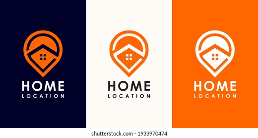 diseño vectorial del logotipo de inicio del pin