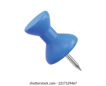 Pin icon 3d render illustration