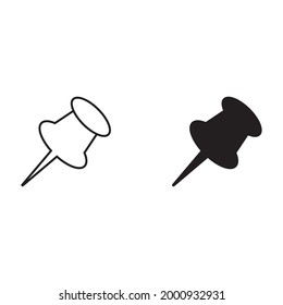 Pin icon for apps and web sites