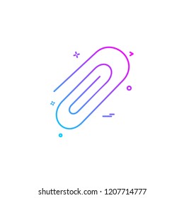 Pin icon design vector 