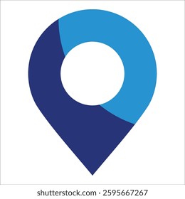 Pin Icon Element For Design