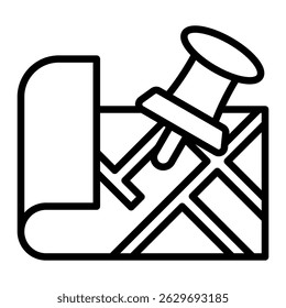 Fixar Elemento De Ícone No Design