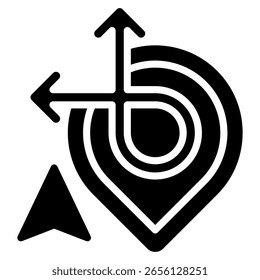 PIN-Icon-Element für Design