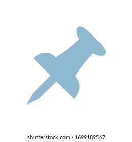 Pin Icon for Graphic Design Projects