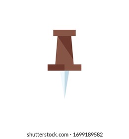 Pin Icon for Graphic Design Projects
