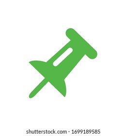 Pin Icon for Graphic Design Projects
