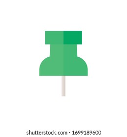 Pin Icon for Graphic Design Projects