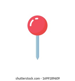 Pin Icon for Graphic Design Projects