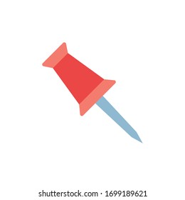 Pinsymbol für Grafikdesign-Projekte