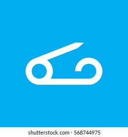 pin icon illustration isolated vector sign symbol