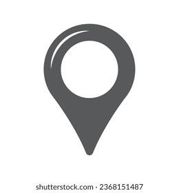 pin icon localitation gps design vector isolated