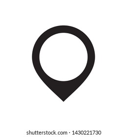 pin icon for location and aplication map