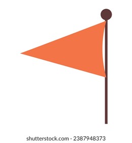diseño aislado del indicador de ubicación de icono